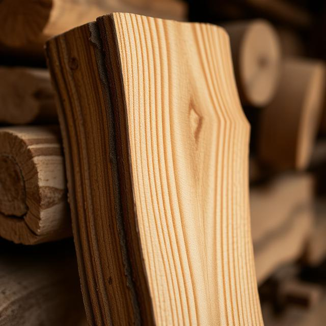 lumber for house building